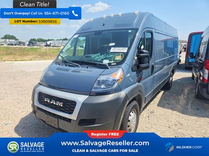 Used 2020 RAM ProMaster 3500