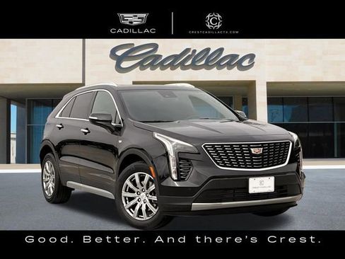 Certified 2023 Cadillac XT4 Premium Luxury w/ Cold Weather Package image 1