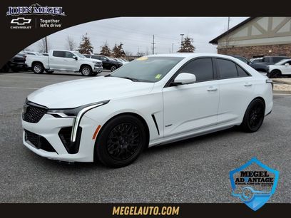 Used 2023 Cadillac CT4 V Blackwing w/ LPO, Blue Accent Package