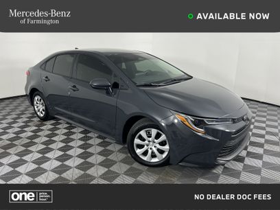 Used 2025 Toyota Corolla LE