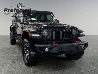 New 2026 Jeep Wrangler Unlimited Rubicon w/ Safety Group