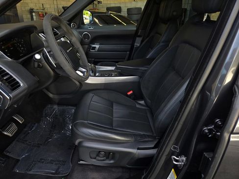 Used 2021 Land Rover Range Rover Sport HST AWD/4WD image 15