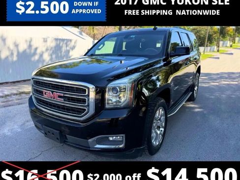 Used 2017 GMC Yukon SLE w/ SLE Value Package image 1