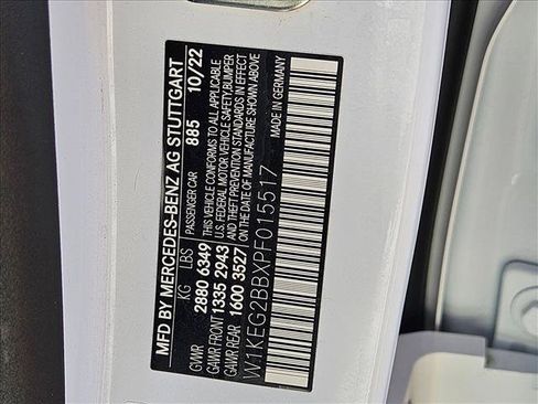 Used 2023 Mercedes-Benz EQE 350+ Sedan image 28