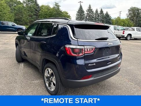 Used 2019 Jeep Compass Limited AWD/4WD image 5