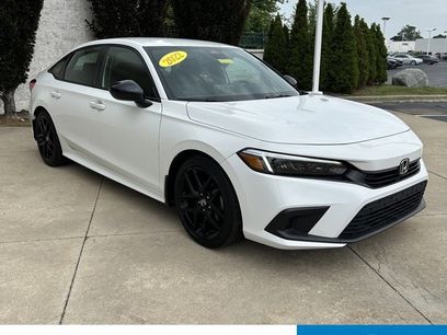 Certified 2022 Honda Civic Sport