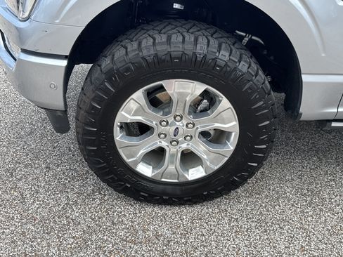 Certified 2023 Ford F150 Platinum w/ Equipment Group 701A High AWD/4WD image 9