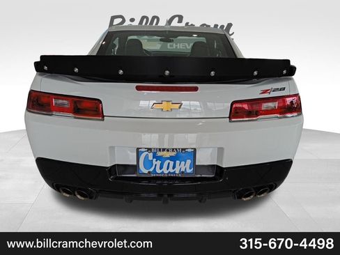 Used 2014 Chevrolet Camaro Z/28 RWD image 20