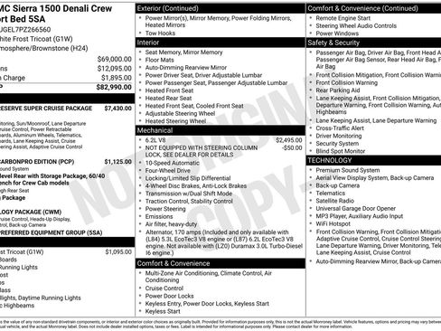 Used 2023 GMC Sierra 1500 Denali AWD/4WD image 3