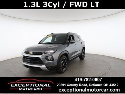 Used 2022 Chevrolet TrailBlazer LT