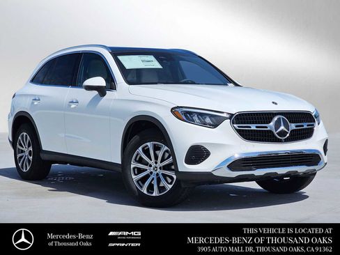 New 2026 Mercedes-Benz GLC 300 4MATIC image 1