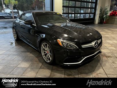 Used 2017 Mercedes-Benz C 63 AMG Cabriolet