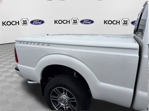 Used 2013 Ford F350 Platinum w/ Snow Plow Prep Pkg image 14