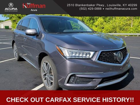 Used 2017 Acura MDX SH-AWD image 1