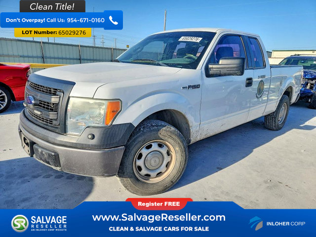 Used 2014 Ford F150 XL w/ Power Equipment Group RWD image 1