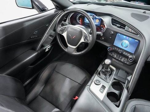 Used 2014 Chevrolet Corvette Stingray Coupe w/ 2LT Preferred Equipment Group RWD image 11