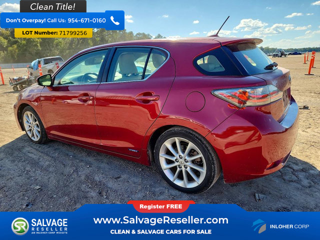 Used 2012 Lexus CT 200h Premium FWD image 3