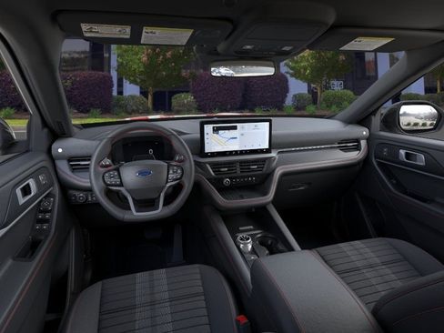 New 2025 Ford Explorer ST-Line w/ Premium Package RWD image 32