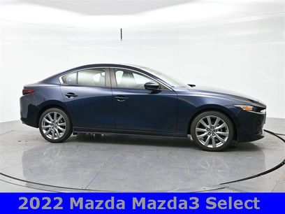 Used 2022 MAZDA MAZDA3 s