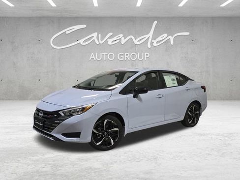 New 2025 Nissan Versa SR image 1