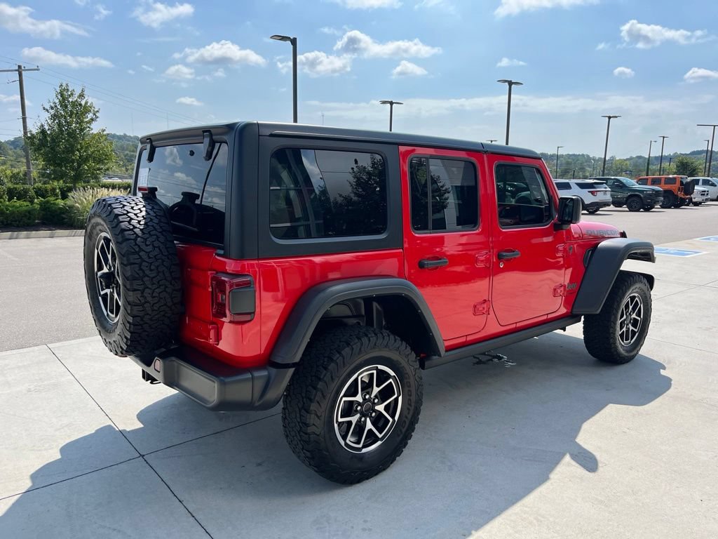 Used 2025 Jeep Wrangler Unlimited Rubicon AWD/4WD image 20