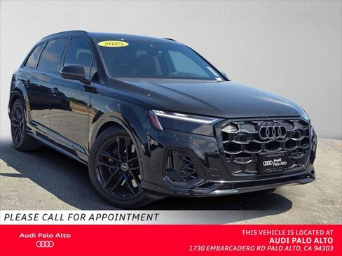 Used 2025 Audi SQ7 Premium Plus AWD/4WD image 1