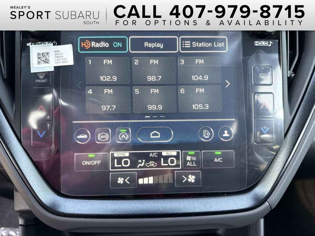 New 2026 Subaru Crosstrek 2.5i Wilderness w/ Crosstrek Mirror Package AWD/4WD image 33