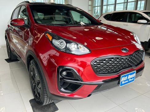 Used 2021 Kia Sportage S AWD/4WD image 5