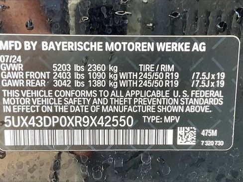 Used 2024 BMW X3 sDrive30i w/ Convenience Package image 32