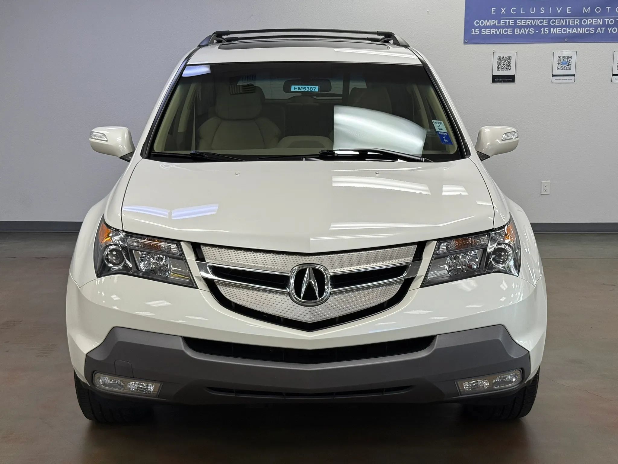 Used 2009 Acura MDX w/ Technology Package AWD/4WD image 3
