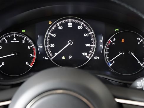 New 2025 MAZDA MAZDA3 2.5 Turbo Sedan w/Premium Plus image 25