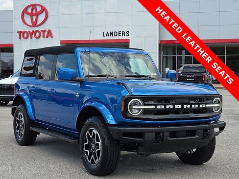 Used 2023 Ford Bronco Outer Banks AWD/4WD image 1