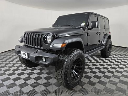 Used 2023 Jeep Wrangler Sport image 7