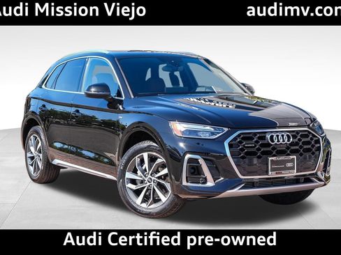 Certified 2023 Audi Q5 2.0T Premium Plus w/ Premium Plus Package AWD/4WD image 1