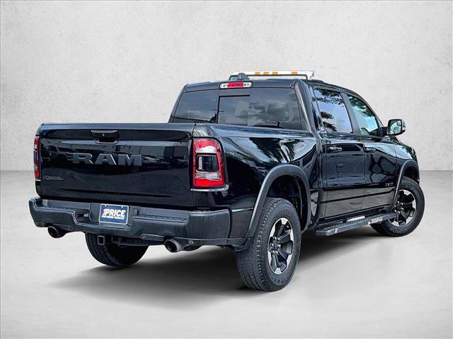 Used 2019 RAM 1500 Rebel w/ Rebel Level 2 Equipment Group RWD image 2