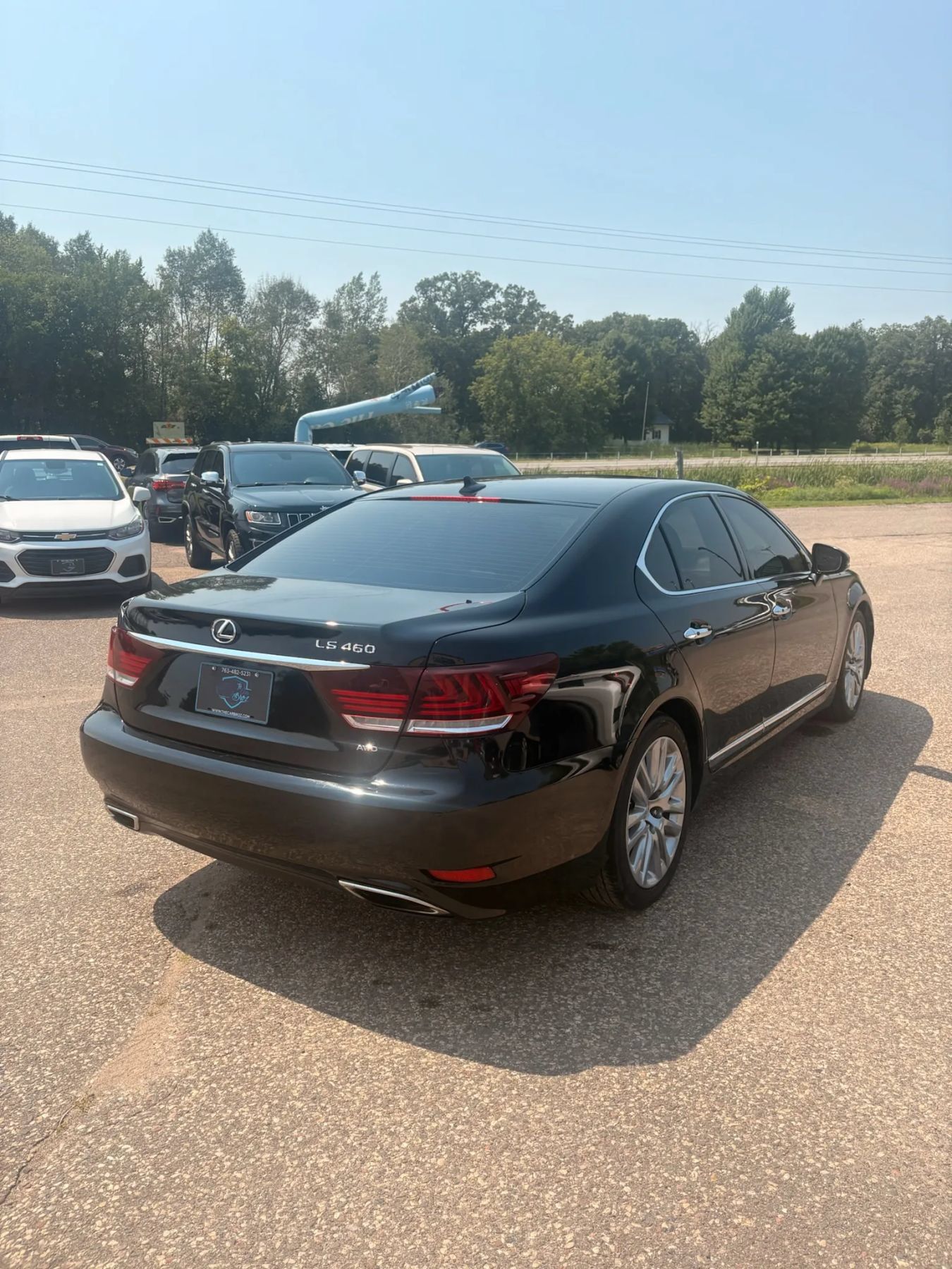 Used 2013 Lexus LS 460 AWD w/ Comfort Pkg image 5