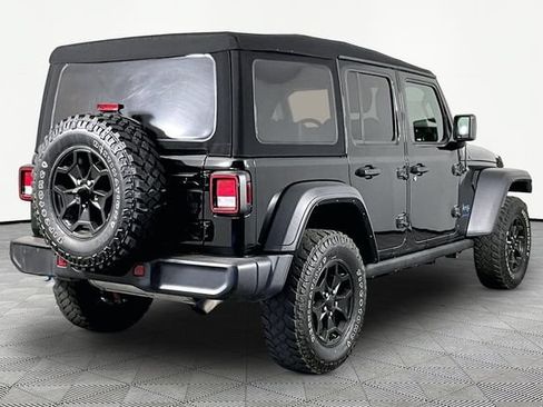 Used 2023 Jeep Wrangler Unlimited AWD/4WD image 5