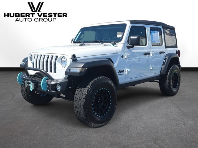 Used 2023 Jeep Wrangler Unlimited Sport AWD/4WD image 2