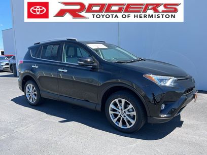 Certified 2017 Toyota RAV4 Limited w/ Advanced Technology Package