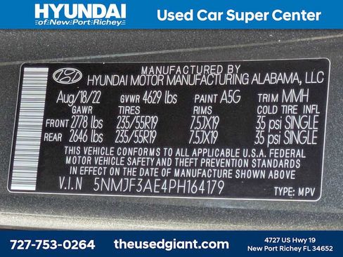 Used 2023 Hyundai Tucson SEL w/ Convenience Package image 38