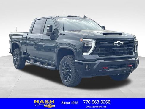 New 2026 Chevrolet Silverado 2500 LT w/ Trail Boss Package image 1