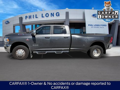 Used 2024 RAM 3500 Laramie w/ Towing Technology Group AWD/4WD image 3