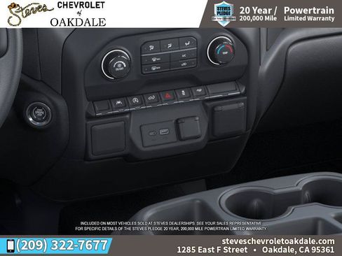 New 2026 Chevrolet Silverado 1500 Custom RWD image 23