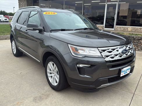 Used 2018 Ford Explorer XLT w/ Equipment Group 202A AWD/4WD image 1