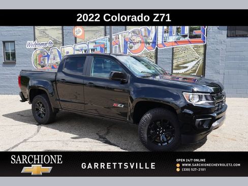 Used 2022 Chevrolet Colorado Z71 w/ Z71 Midnight Edition AWD/4WD image 1