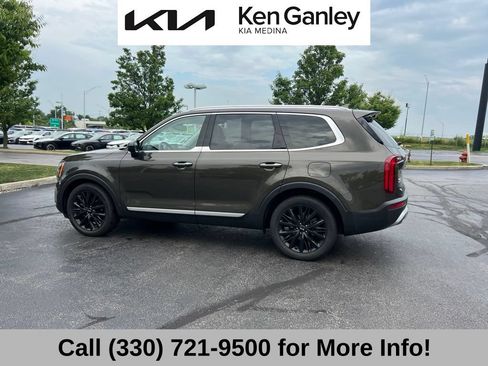 Used 2021 Kia Telluride SX w/ SX Prestige Package AWD/4WD image 9
