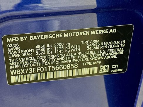 New 2026 BMW X1 xDrive28i w/ Technology Package AWD/4WD image 49