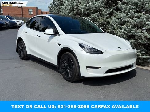 Used 2023 Tesla Model Y Long Range AWD/4WD image 12