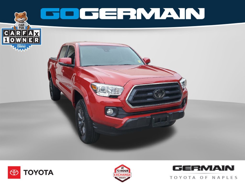 Used 2023 Toyota Tacoma SR5 w/ Technology Package RWD image 5