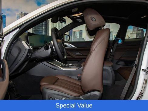Used 2025 BMW 430i xDrive Coupe w/ Premium Package AWD/4WD image 20